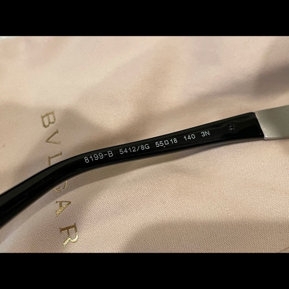 Bvlgari Shell Sunglasses - Picture 5 of 6